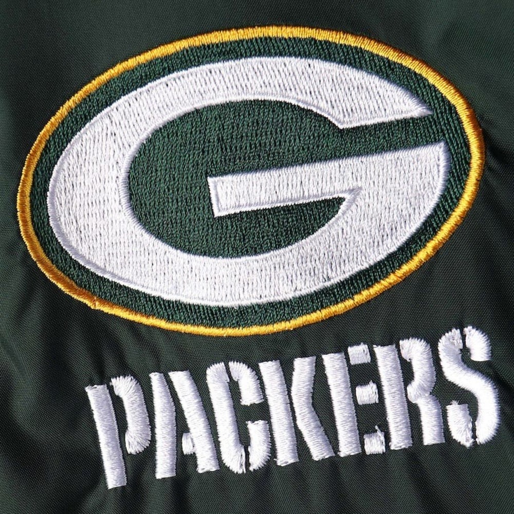 "Green Bay Packers Legacy Stadium Full-Zip Jacket - Men's Large" - Picture 4 of 4